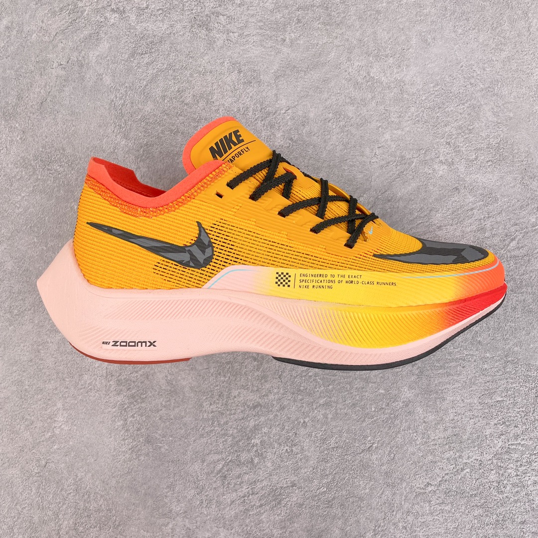 zoomX Vaporfly Next%2  黑黄 低筒 减震防滑 运动鞋 跑步鞋 男鞋 女鞋 DO2408-739