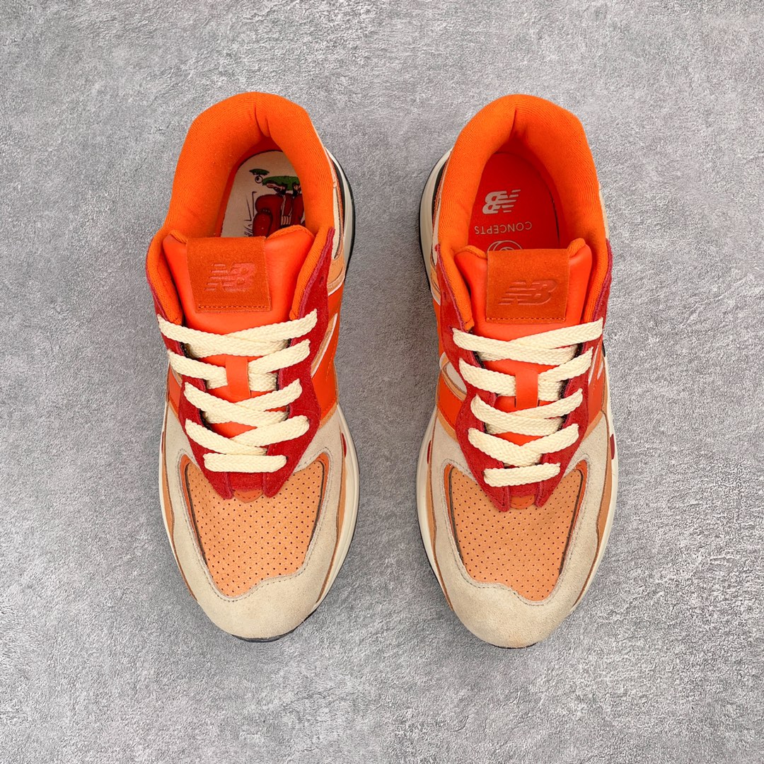 Concepts New Balance Headin Home 橙色  NB5740  低筒 复古慢跑鞋 板鞋 运动鞋 休闲鞋 男鞋 女鞋 M5740HH1