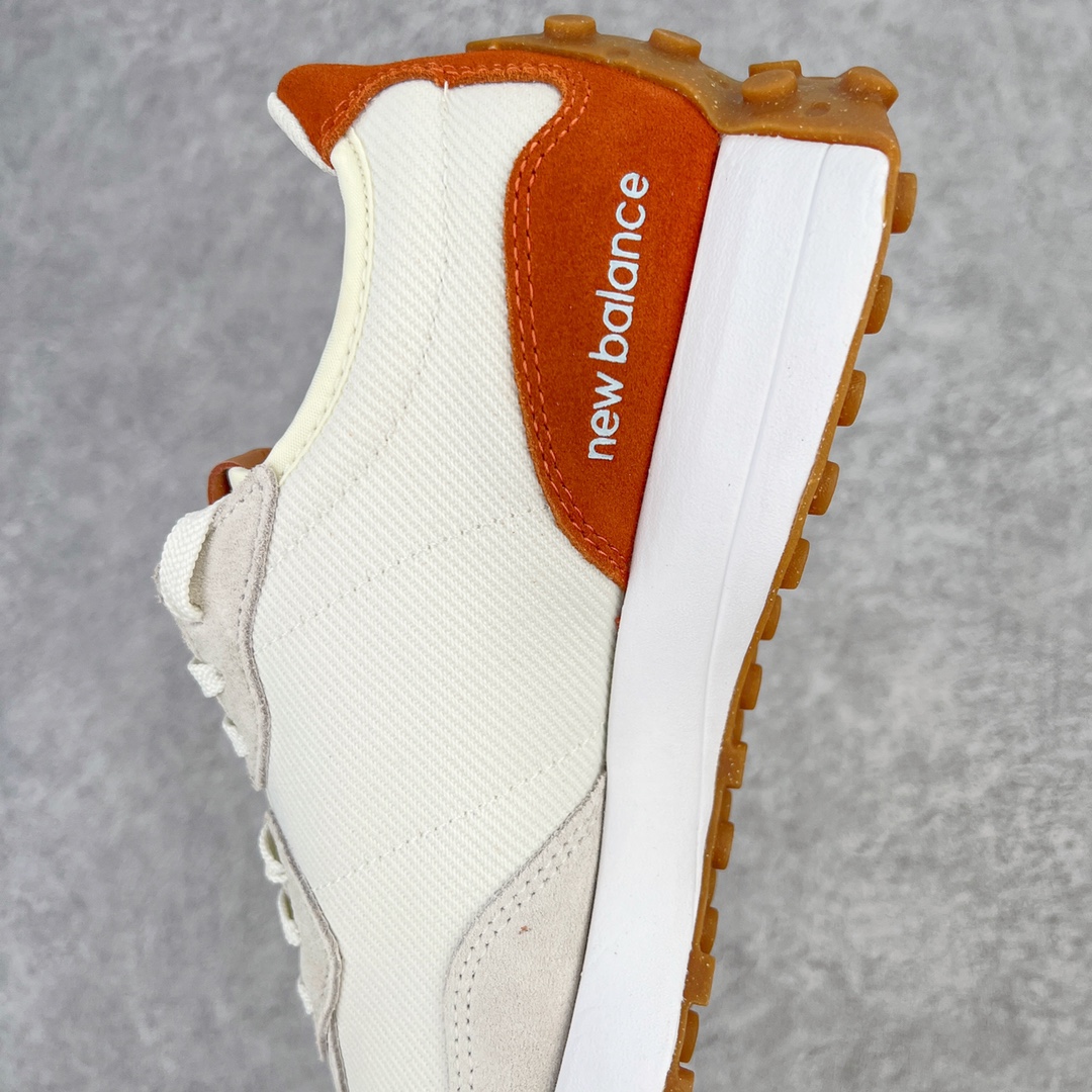 New Balance 327 浅灰色 橙灰  低筒 复古慢跑鞋 休闲鞋 板鞋 运动鞋 男鞋 女鞋 WS327RA