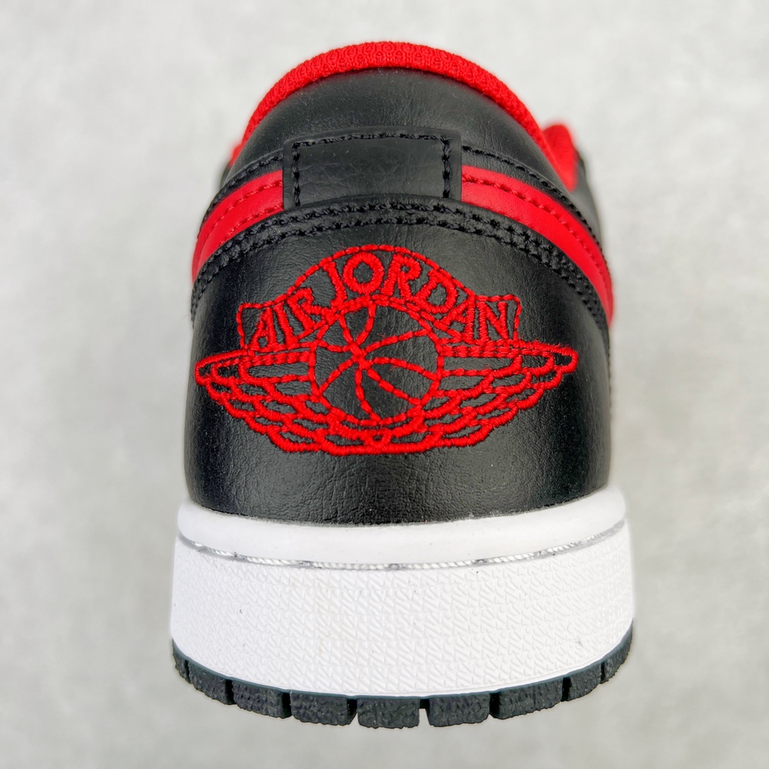 Air Jordan 1 Low AJ1 黑红 低筒 板鞋 休闲鞋 男鞋  553558-063