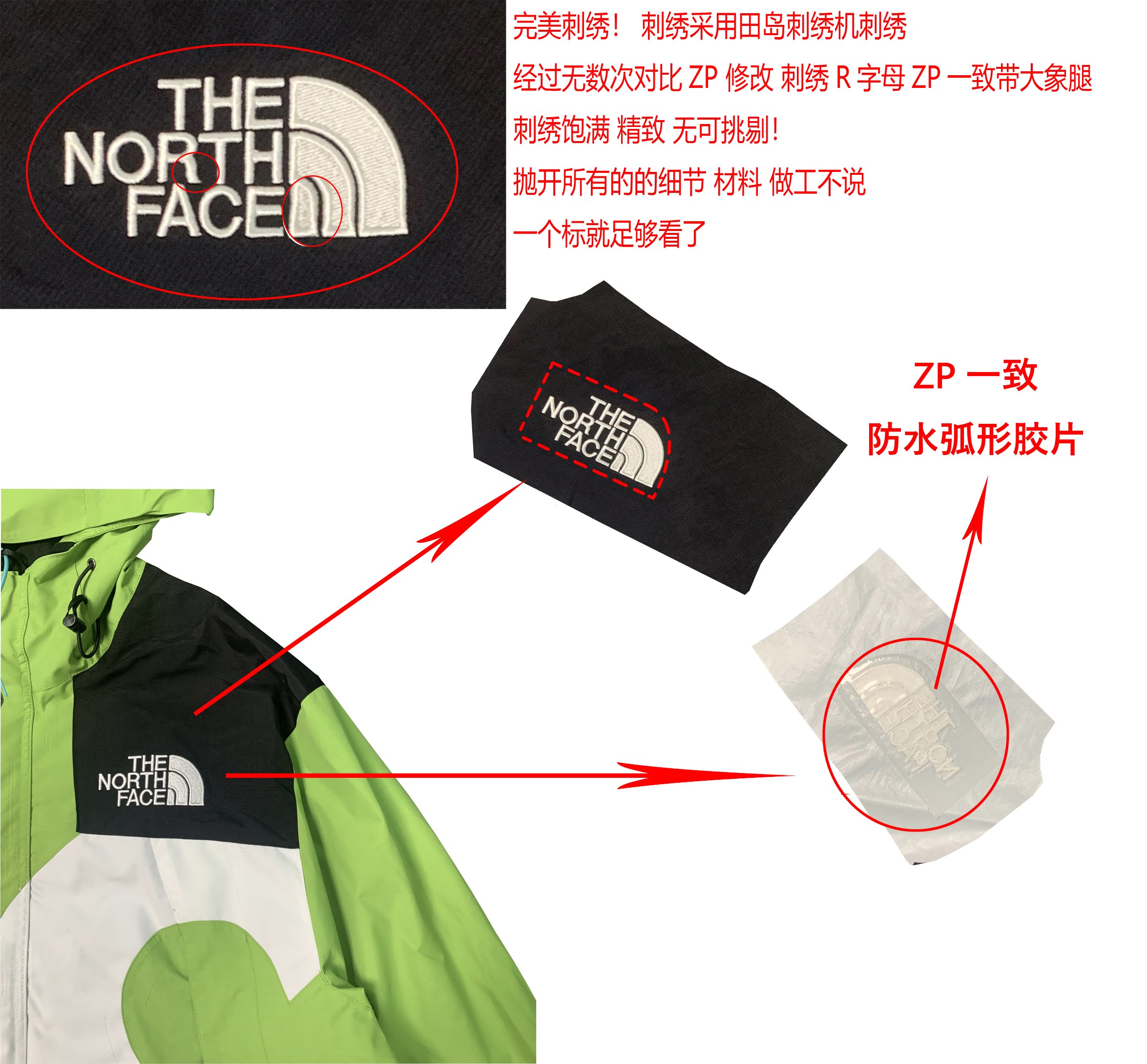 Supreme FW20 Week 10 The North Face S Logo Mountain Jacket 聯名款 大S 綠色 山地连帽冲锋衣 夾克 防水 防風 外套 男款 女款 SUP-FW20-237