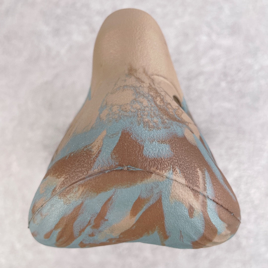 adidas originals Yeezy Foam Runner MX Sand Grey 蓝褐色 运动凉鞋 洞洞鞋 拖鞋 室内室外拖 男鞋 女鞋 GY3969