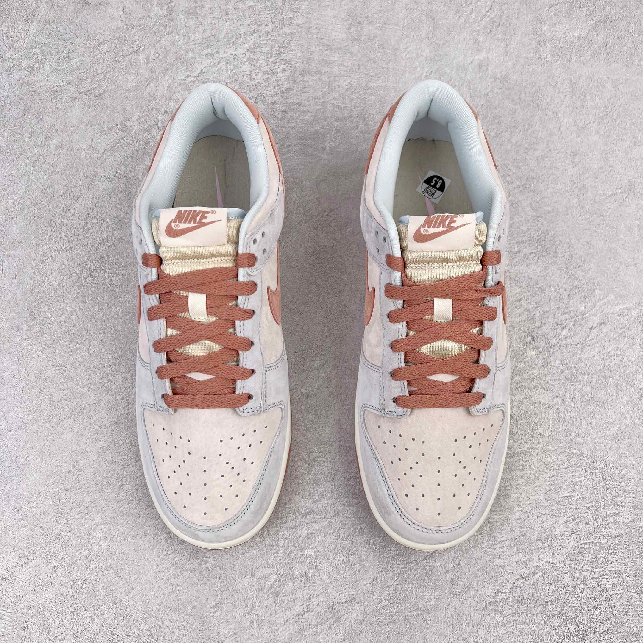 dunk Low Fossil Rose 灰蓝粉 化石玫瑰  低筒 复古板鞋 休闲鞋 男鞋 女鞋 DH7577-001