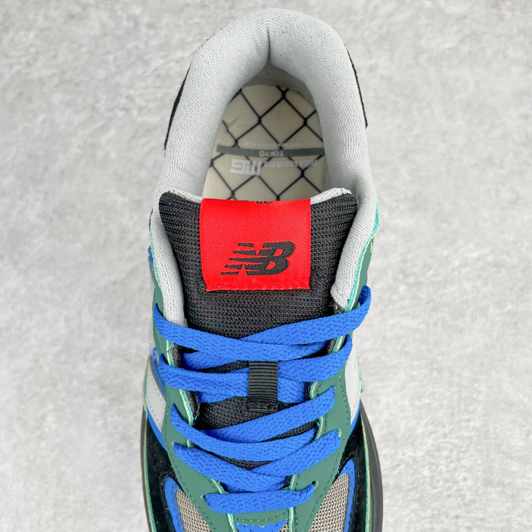 Mita Sneakers WHIZ LIMITED New Balance  NB5740 黑灰绿 低筒 复古慢跑鞋 板鞋 运动鞋 休闲鞋 男鞋 女鞋 M5740MW