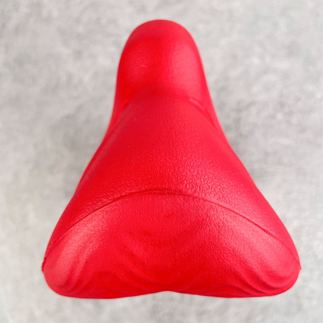 adidas originals Yeezy Foam Runner Vermilion 红色 赤焰朱砂 运动凉鞋 洞洞鞋 拖鞋 室内室外拖 男鞋 女鞋 GW3355