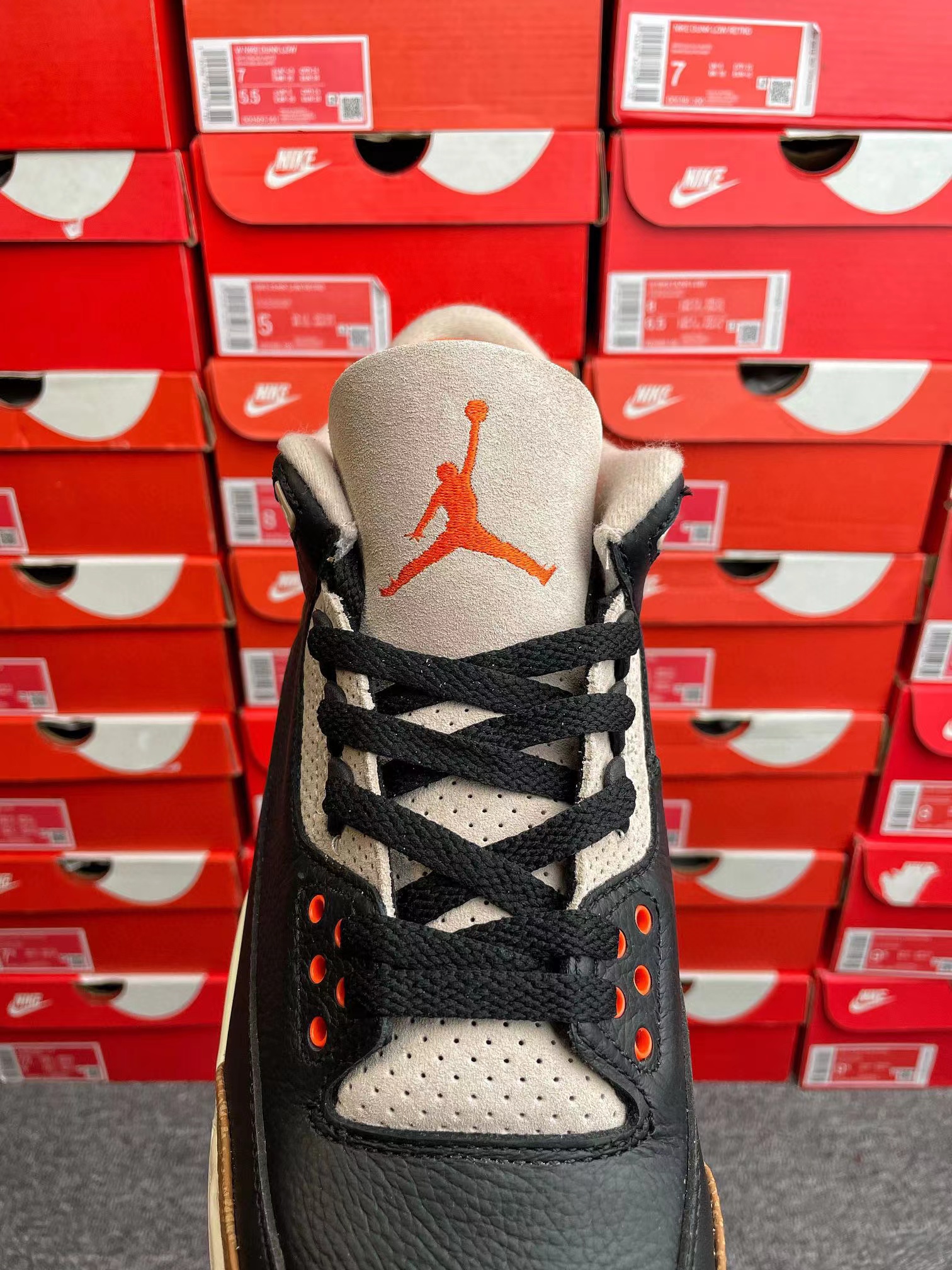 Air Jordan 3 Retro Desert Elephant  AJ3 黑棕 大象 低筒 休闲鞋 篮球鞋 板鞋 男鞋 CT8532-008