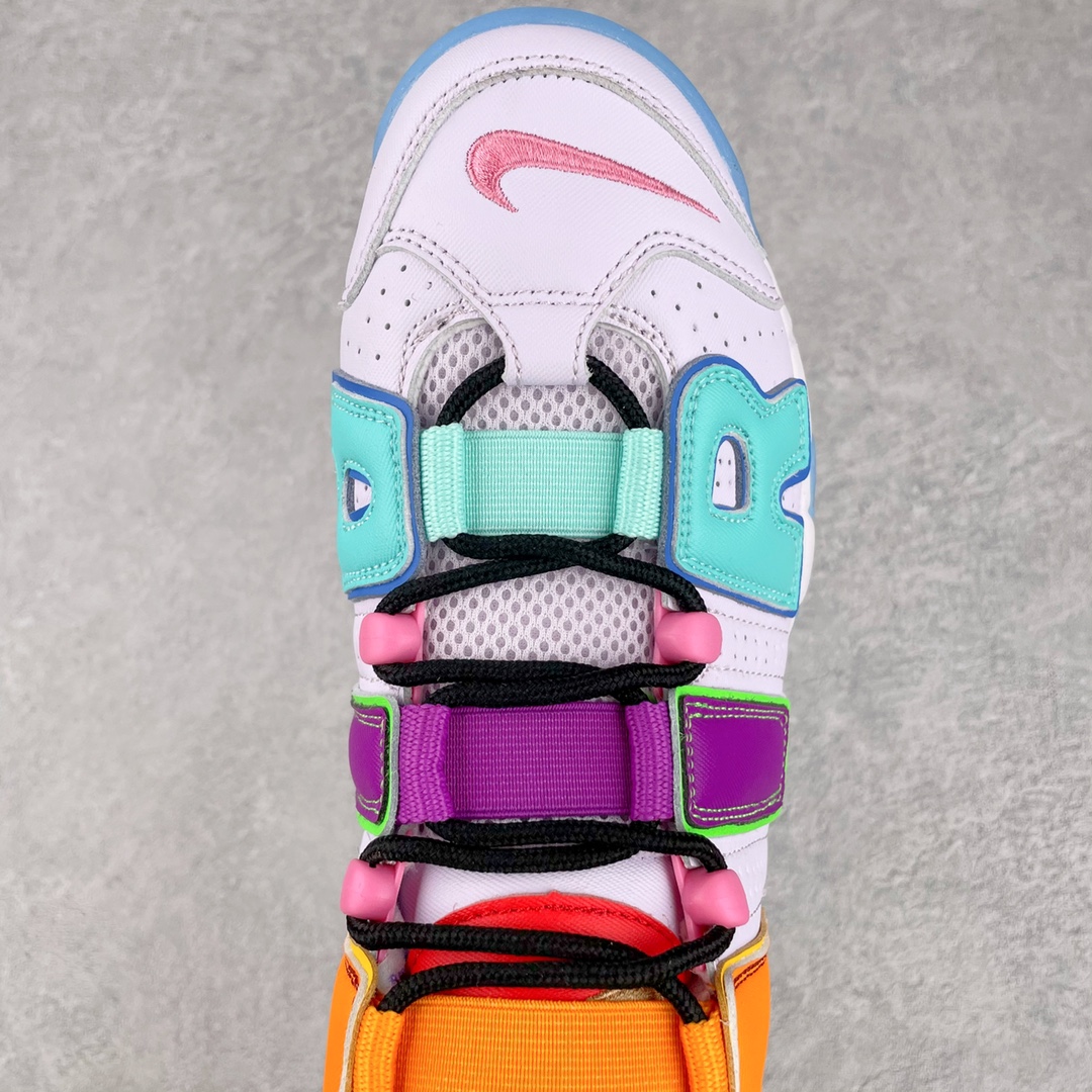Air More Uptempo 糖果 彩色  男鞋 女鞋 休闲鞋 板鞋 篮球鞋   DH0624-500
