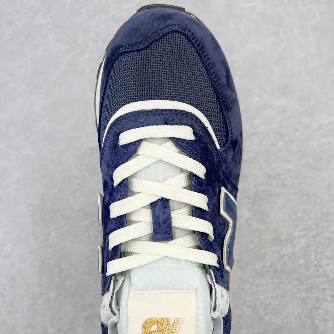 [Copy]New Balance 574 藏蓝白 低筒 复古跑鞋 休闲鞋 运动鞋 男鞋 女鞋 U574LGBB