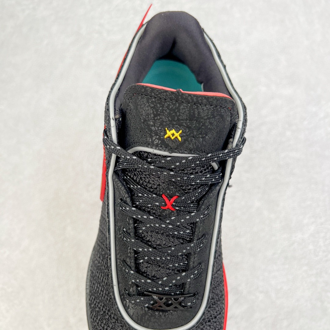 Nike LeBron 20 EP Time Machine 詹姆斯 20 黑红 低筒 篮球鞋 实战鞋 运动鞋 球鞋 男鞋 DJ5422-001