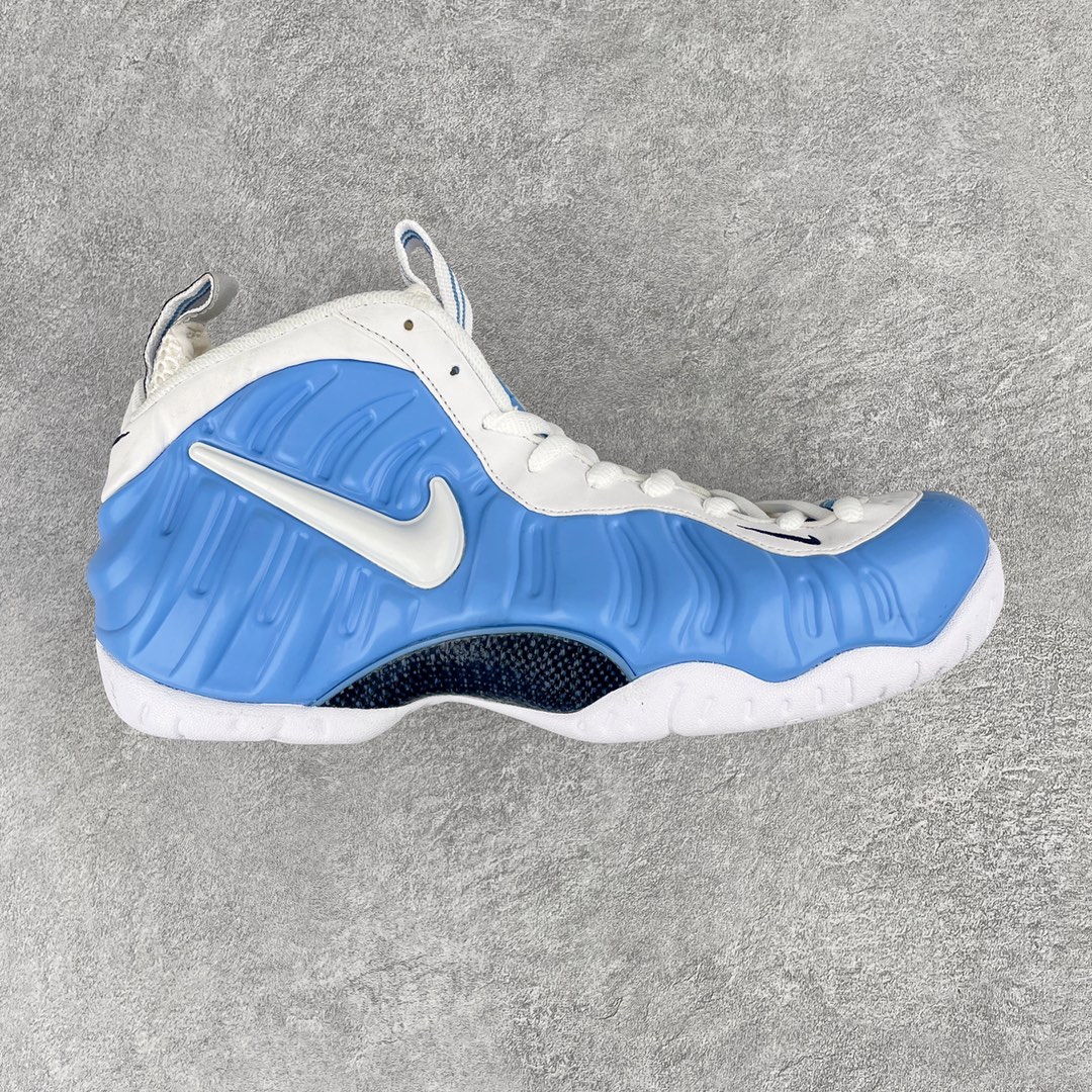 NIKE Air Foamposite One Pro University Blue 蓝泡 喷泡 篮球鞋 男鞋 碳板 624041-411