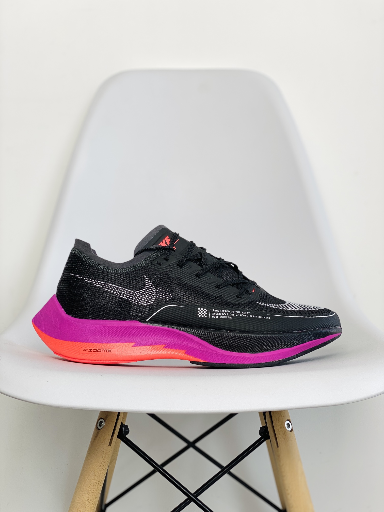 zoomX Vaporfly Next%2 黑紫 低筒 减震防滑 运动鞋 跑步鞋 男鞋 女鞋  CU4111-002