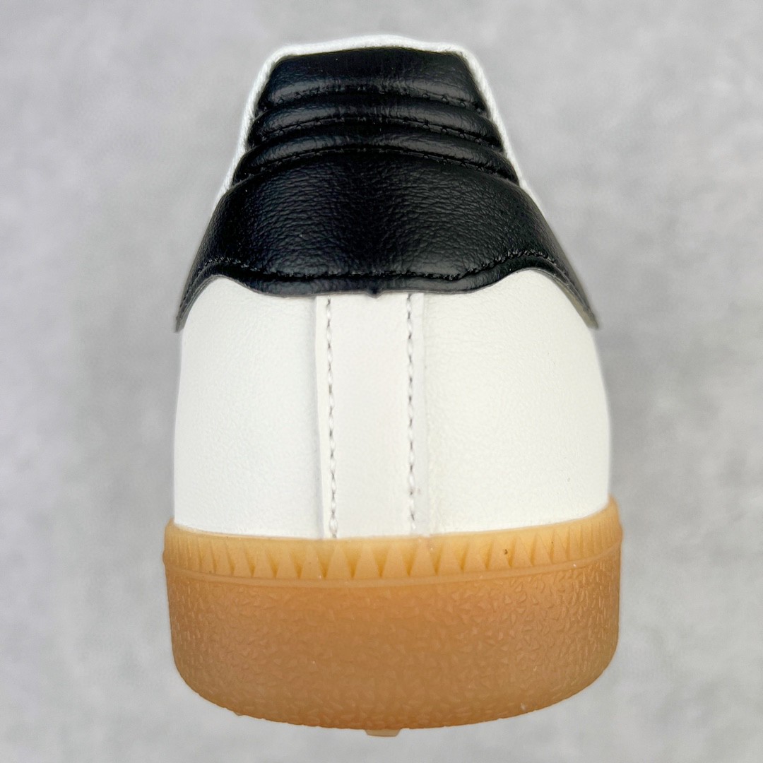 Pharrell adidas originals Samba 黑白 低筒 复古板鞋 休闲鞋 男鞋 女鞋 HP3383