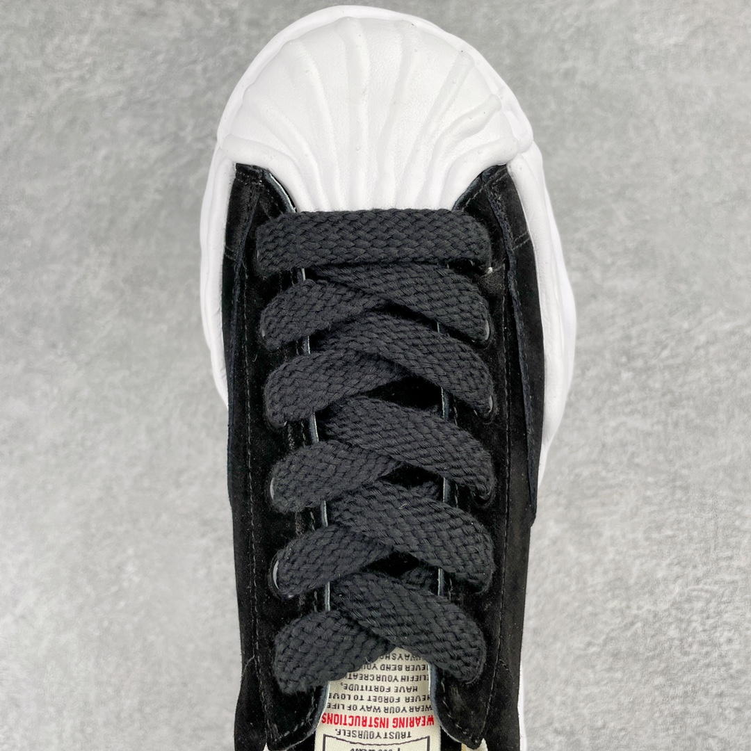 MIHARA YASUHIRO Original MMY 三原康裕 黑色 麂皮 低筒 溶胶鞋  板鞋 休闲鞋 增高鞋 男鞋 女鞋 A07FW708