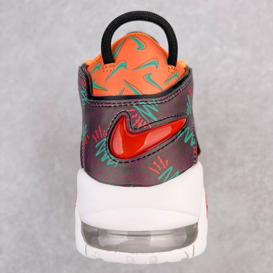 新版 Nike Air More Uptempo What 90s 皮蓬 褐橙低筒 篮球鞋 男鞋 女鞋 AT3408-800