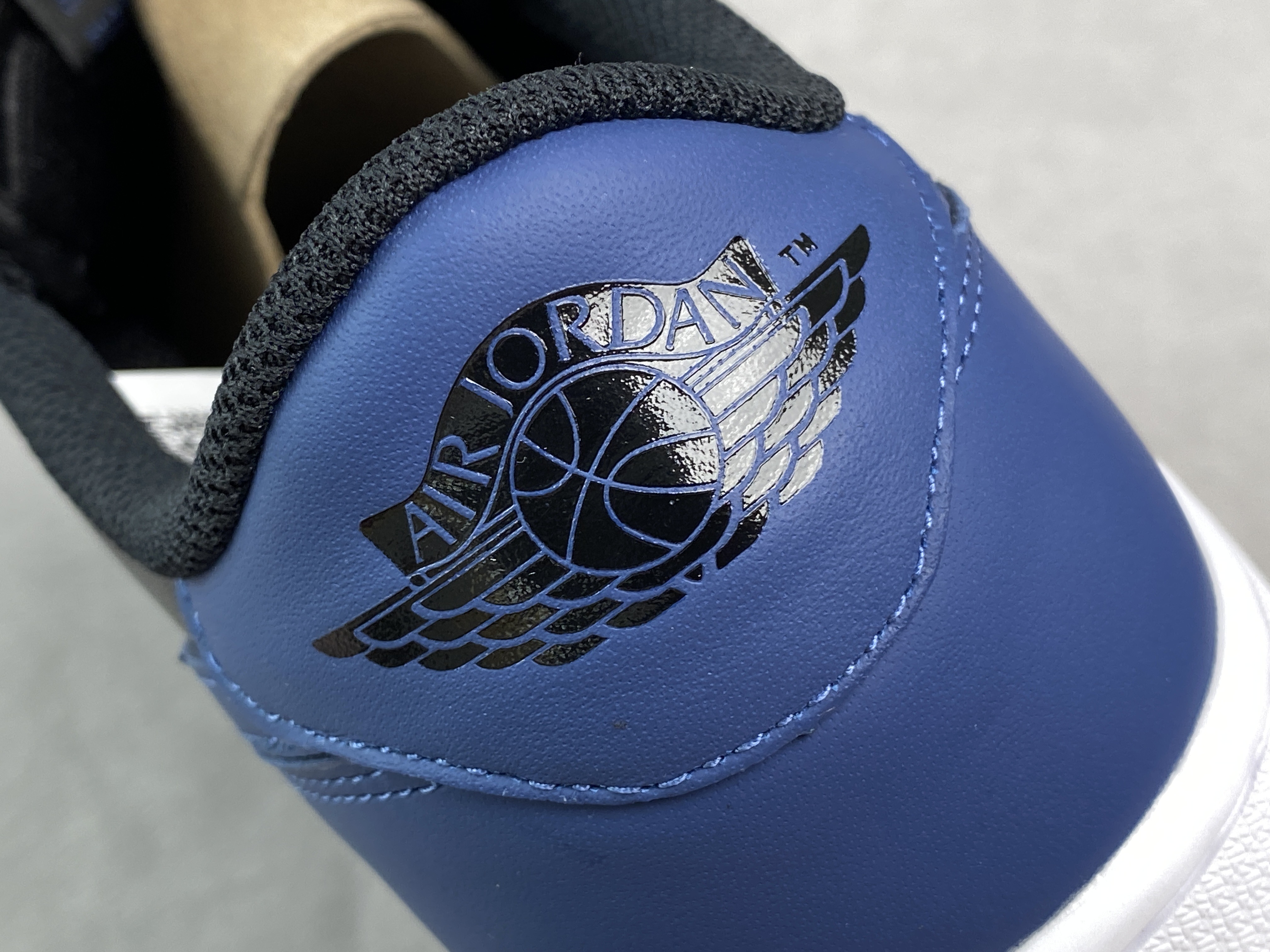 Air Jordan 1 Low OG AJ1 Mystic Navy 黑藍  低筒 气垫 休闲鞋 板鞋 球鞋 男鞋 女鞋 CZ0790-041