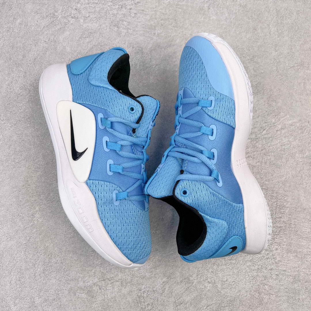 Hyperdunk x Low TB University Blue HD2018 白蓝 低筒 减震防滑 实战鞋 篮球鞋 男鞋 AR0463-401
