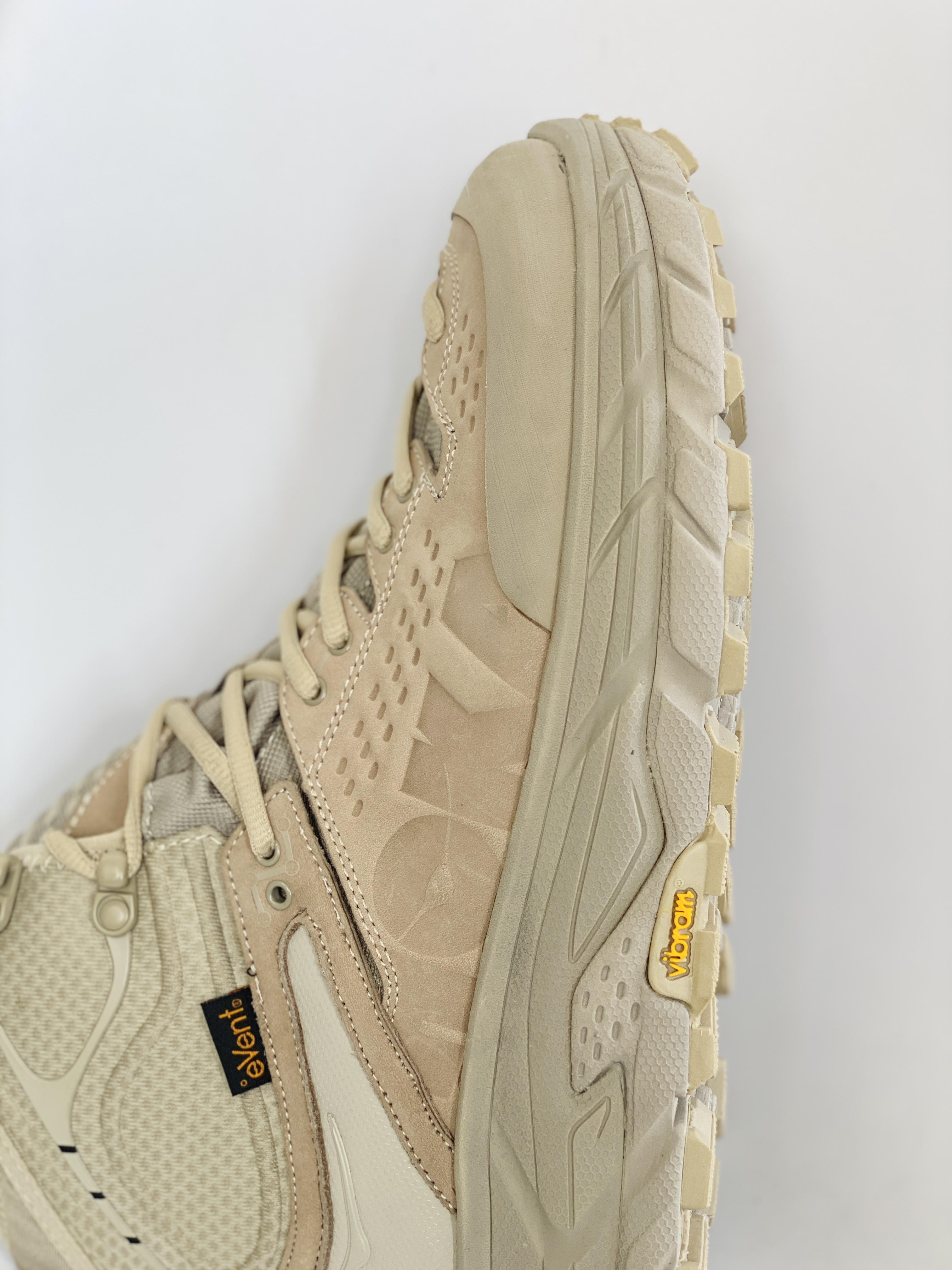 HOKA ONE ONE Tor Ultra Low 高筒 板鞋 休闲鞋 厚底鞋 增高鞋 男鞋 女鞋 1105689-SIMPLY TAUPE