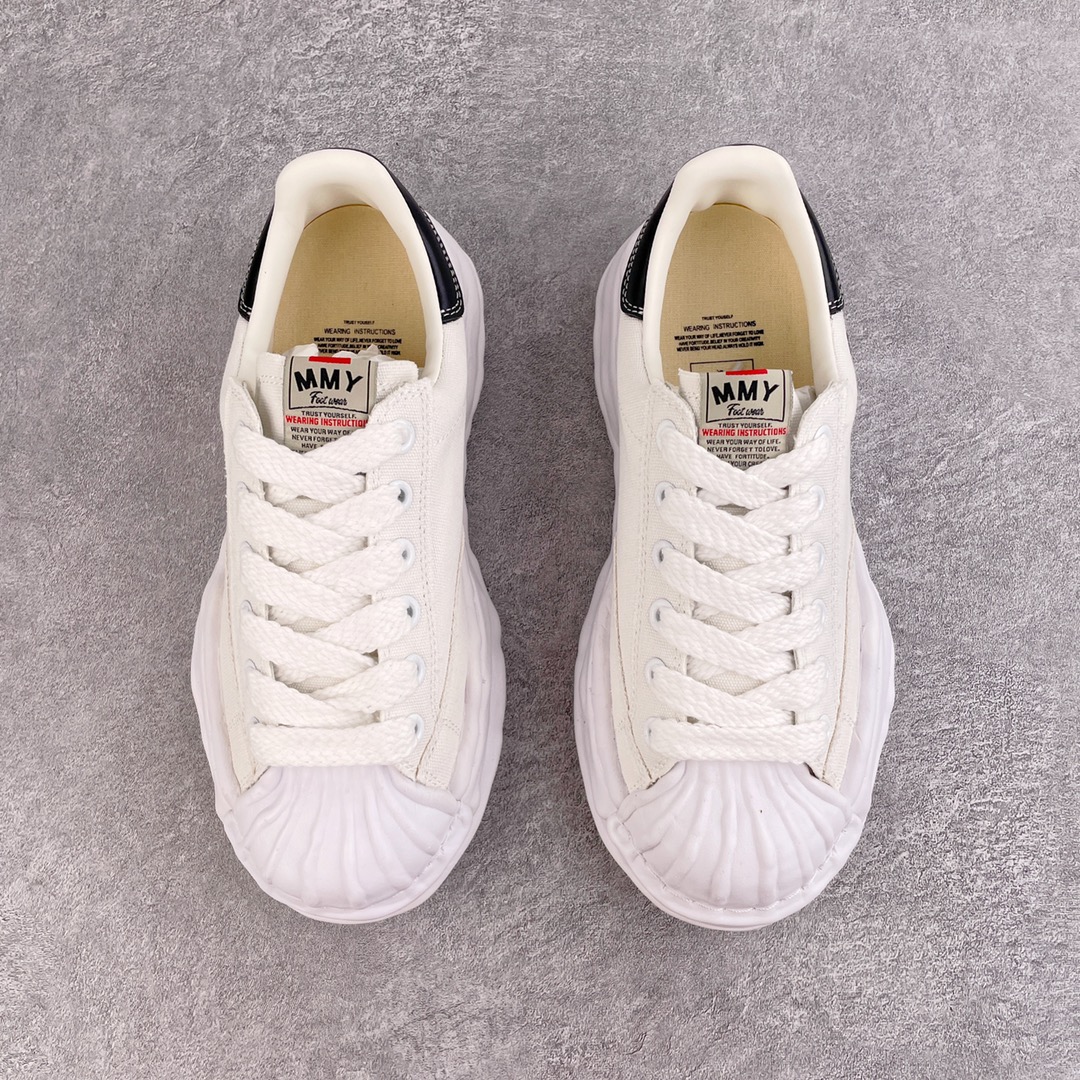[Copy]MIHARA YASUHIRO Original MMY 三原康裕 白色 低筒 溶胶鞋 帆布鞋 板鞋 休闲鞋 增高鞋 男鞋 女鞋 A08FW735