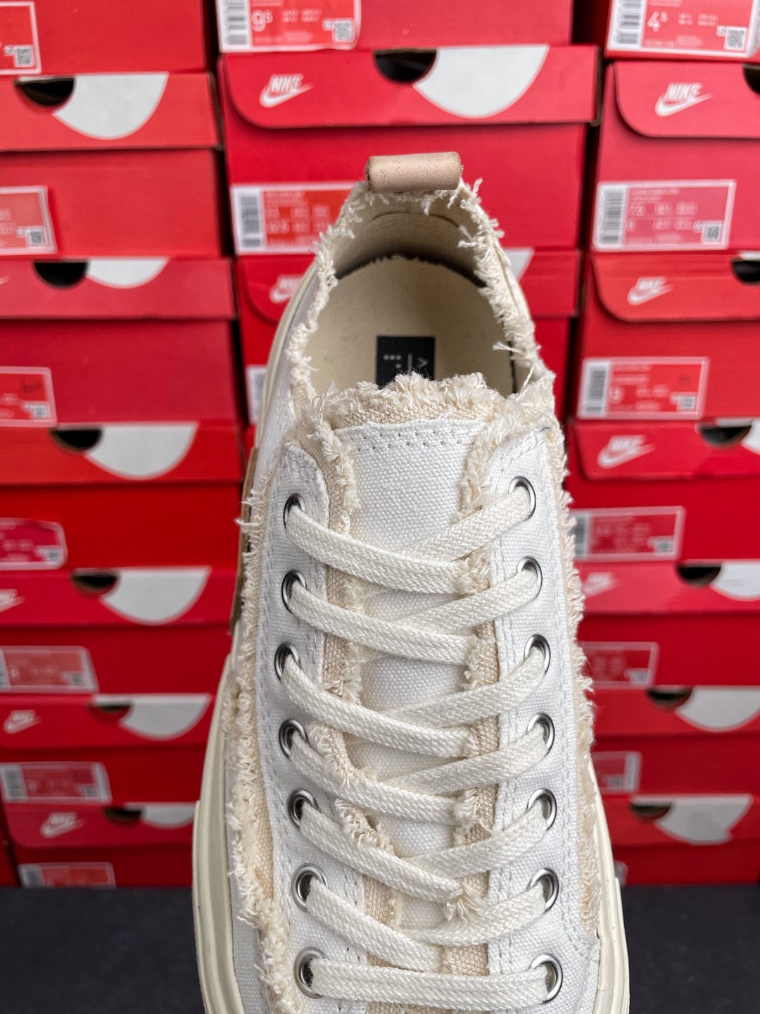 xVESSEL G.O.P. Lows 吴建豪 白色 低筒 硫化鞋 板鞋 休闲鞋 男鞋 女鞋 S20X010W