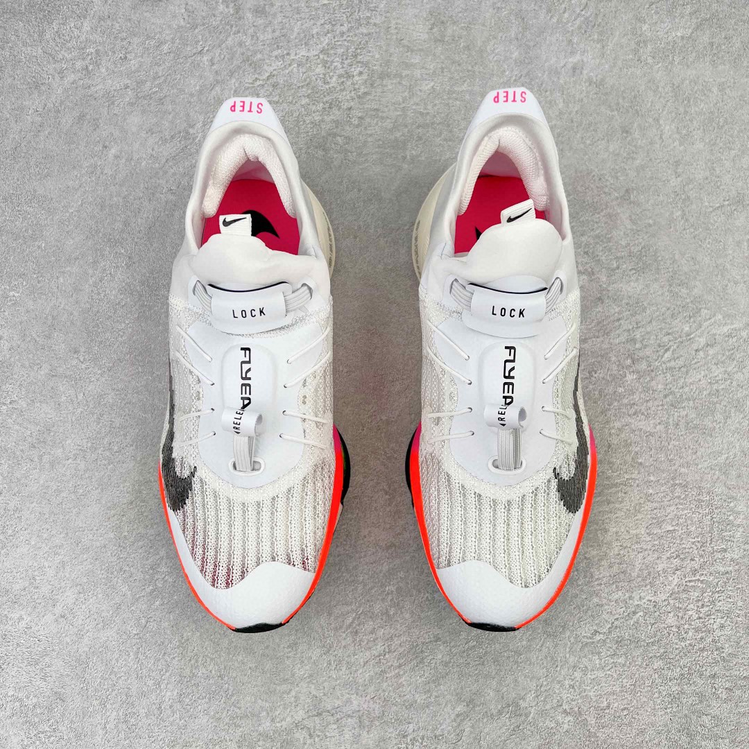 Zoom Tempo Next% FlyEase 白黑粉 低筒 减震 跑步鞋 运动鞋 休闲鞋 男鞋 女鞋 DJ5435-100