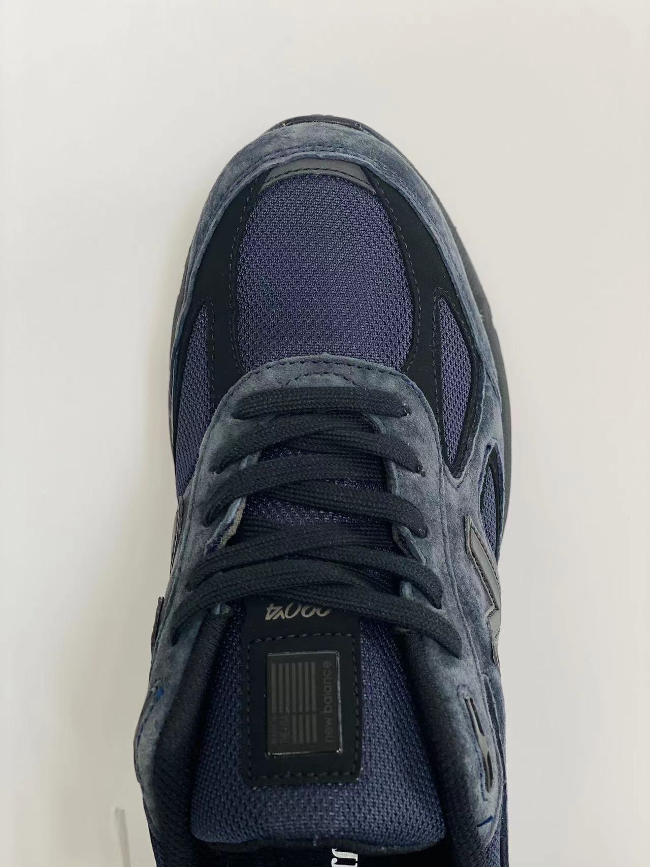 JJJJound New Balance 990 V4 Navy 海军蓝 低筒 复古跑鞋 休闲鞋 板鞋 运动鞋 男鞋 女鞋 M990JJ4