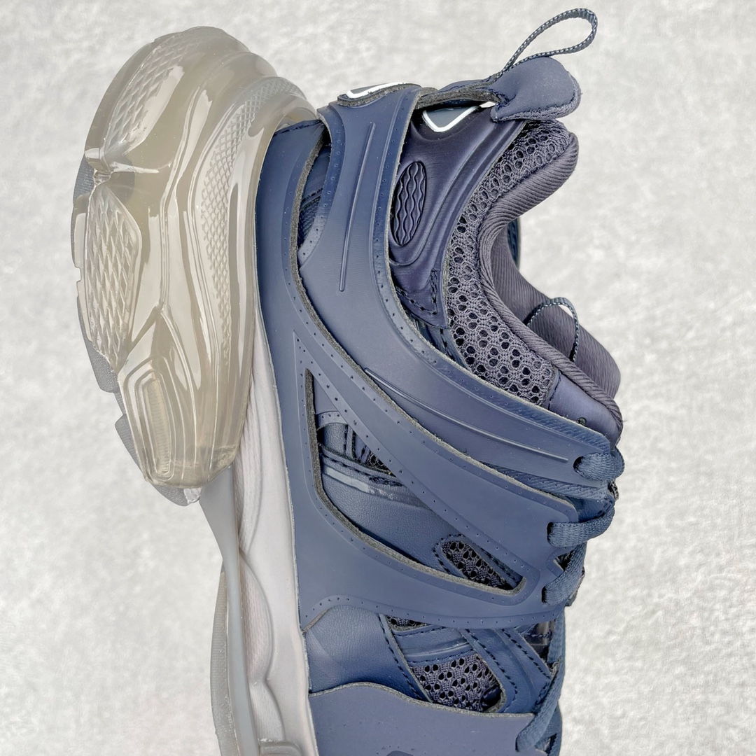 Balenciaga Track 巴黎世家 雾霾蓝 老爹鞋 运动 复古板鞋 休闲鞋 男鞋 女鞋 542023W3CR19000