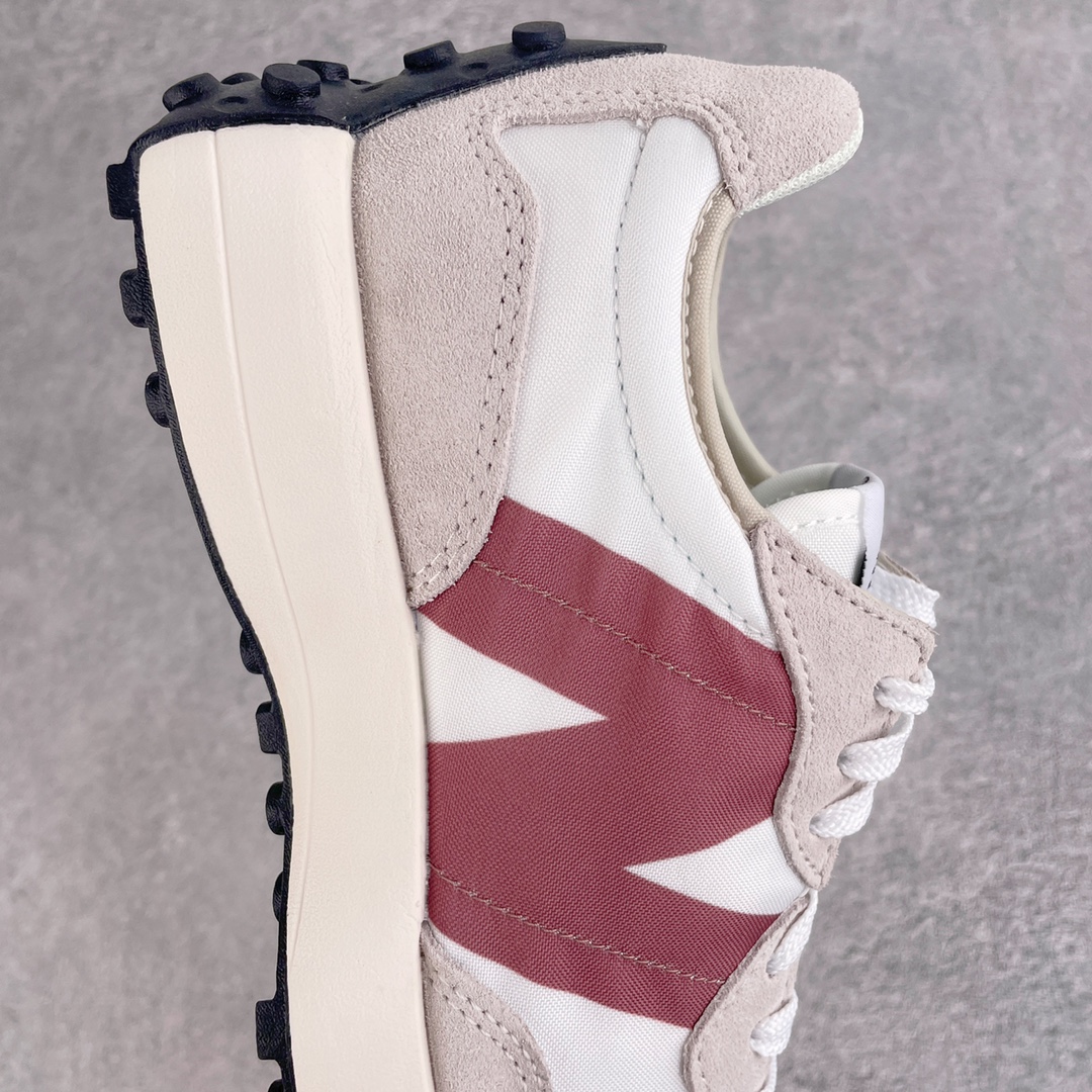 New Balance 327 灰红  低筒 复古慢跑鞋 休闲鞋 板鞋 运动鞋 男鞋 女鞋 WS327CD