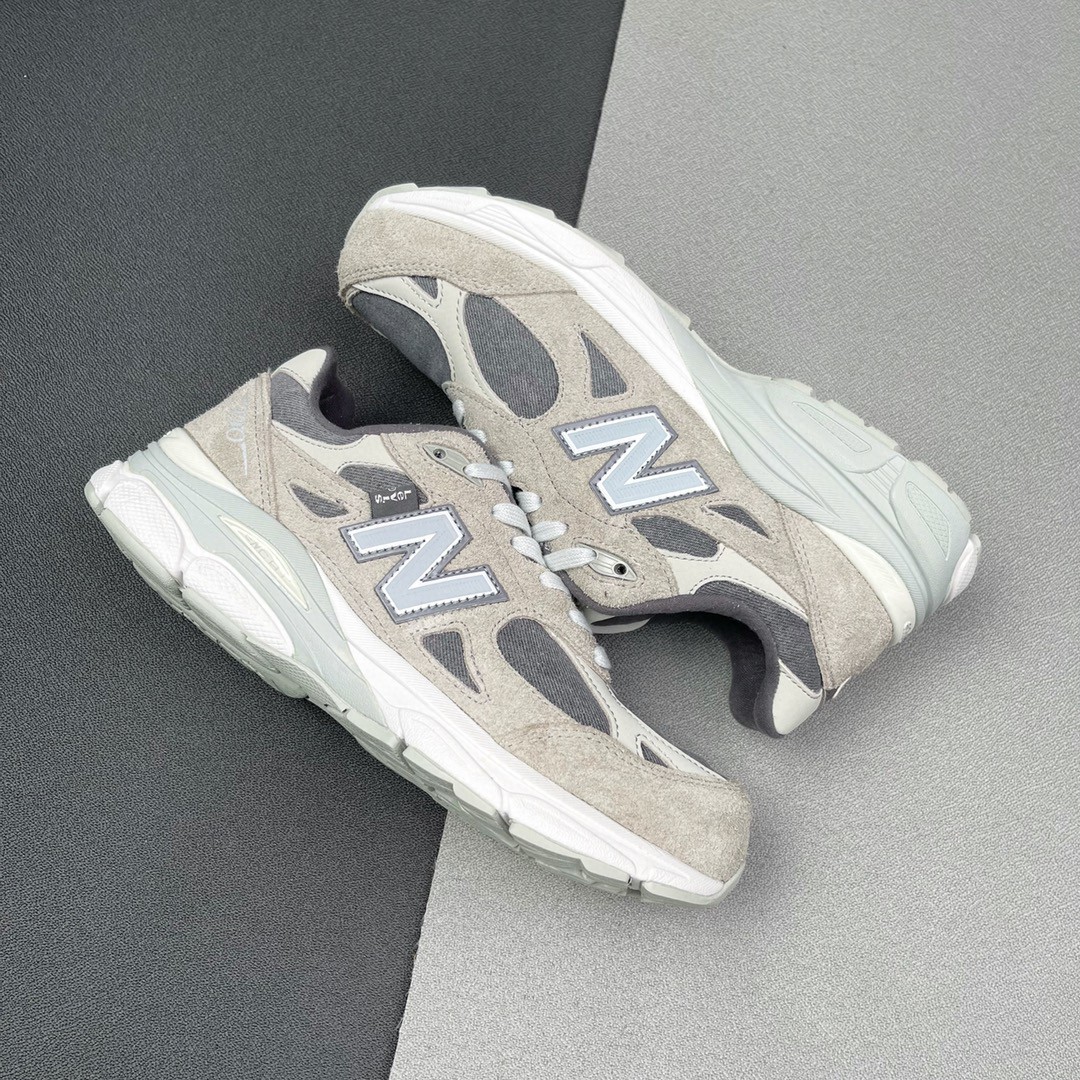  Levi's x New Balance 990 V3 牛仔灰 低筒 复古跑鞋 休闲鞋 板鞋 运动鞋 男鞋 女鞋 M990LV3