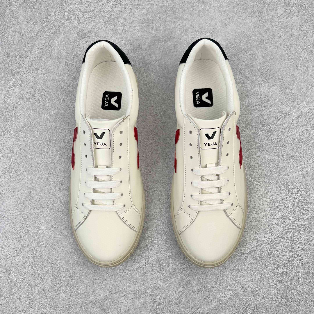 VEJA Esplar 白红 低筒 板鞋 休闲鞋 运动鞋 女鞋 男鞋 