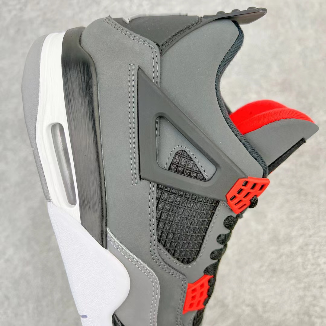 Air Jordan 4 AJ4 Retro  Infrared 黑灰红 红外线 低筒 男鞋 女鞋 籃球鞋 板鞋DH6927-061