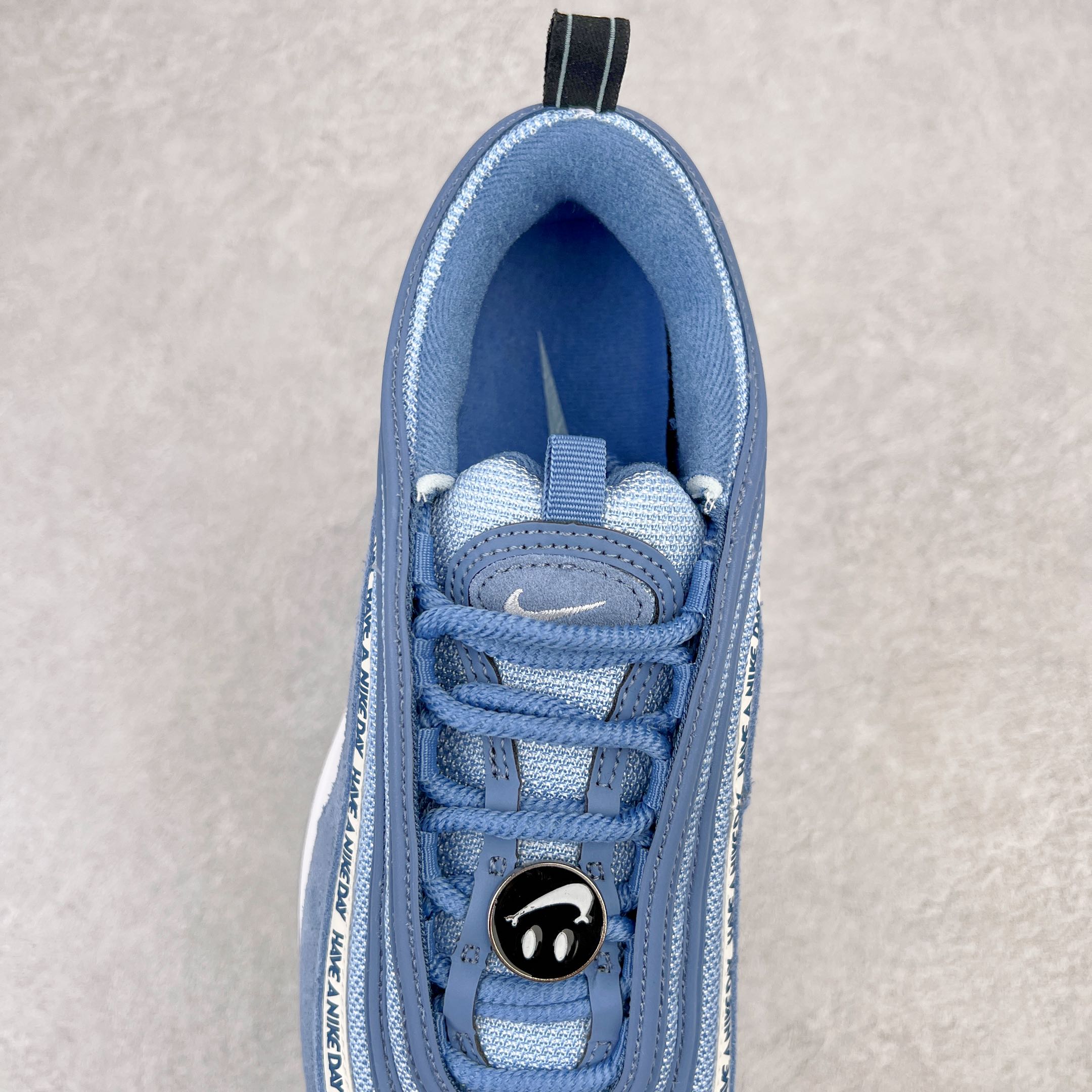 Air Max 97 笑脸 蓝色   低筒 休闲鞋 板鞋 男鞋 女鞋 BQ9130-400 