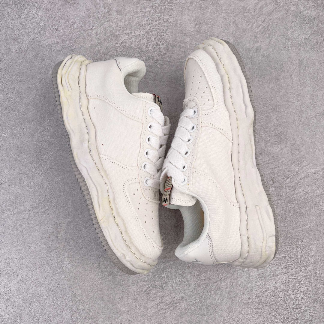 MIHARA YASUHIRO 三原康裕 Wayne MMY 白色 低筒 溶胶鞋 帆布鞋 板鞋 休闲鞋 增高鞋 男鞋 女鞋 A08FW708