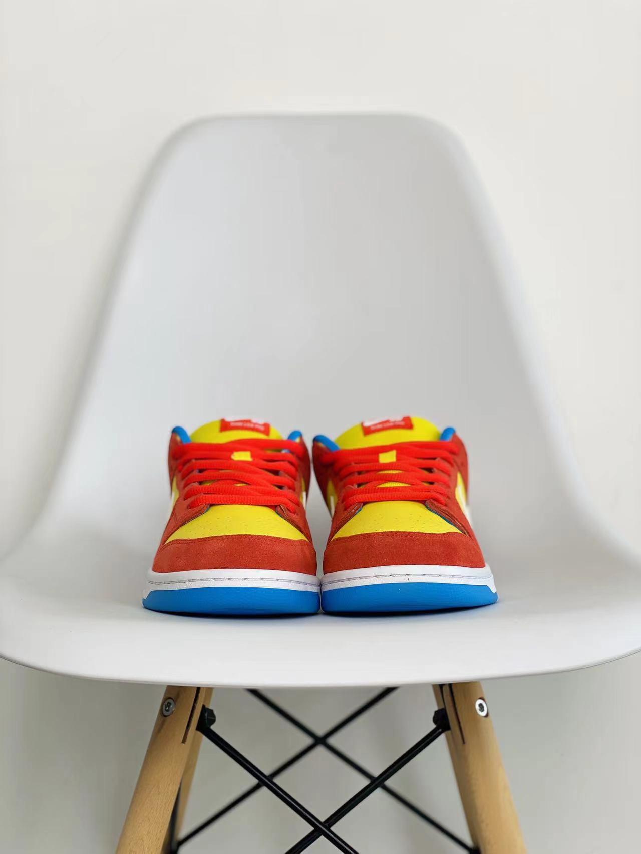 dunk Low Pro Bart Simpson 辛普森 低筒 复古板鞋 休闲鞋 男鞋 女鞋  BQ6817-602