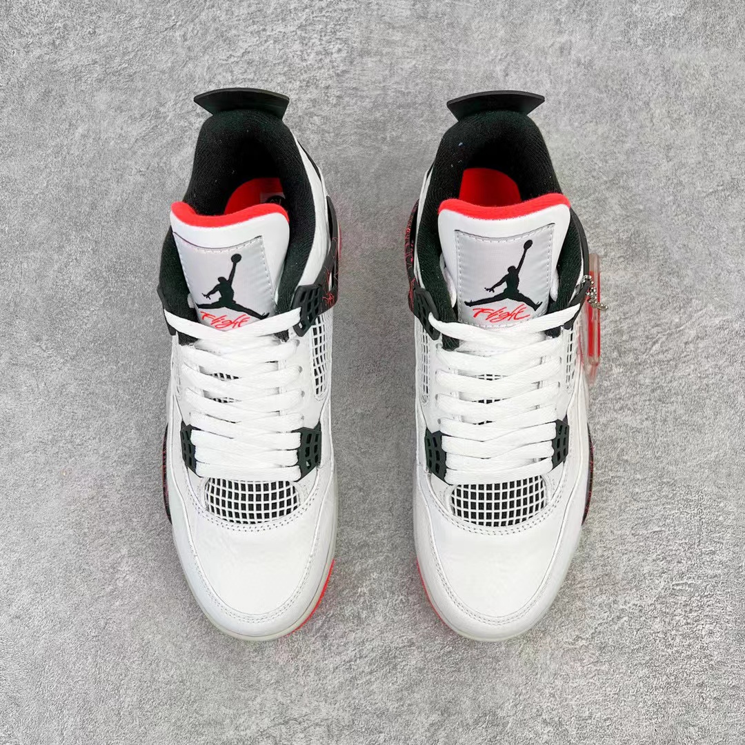 Air Jordan 4 AJ4 Retro Hot Lava 热熔岩 红白 低筒 男鞋 女鞋 籃球鞋 板鞋  308497-116