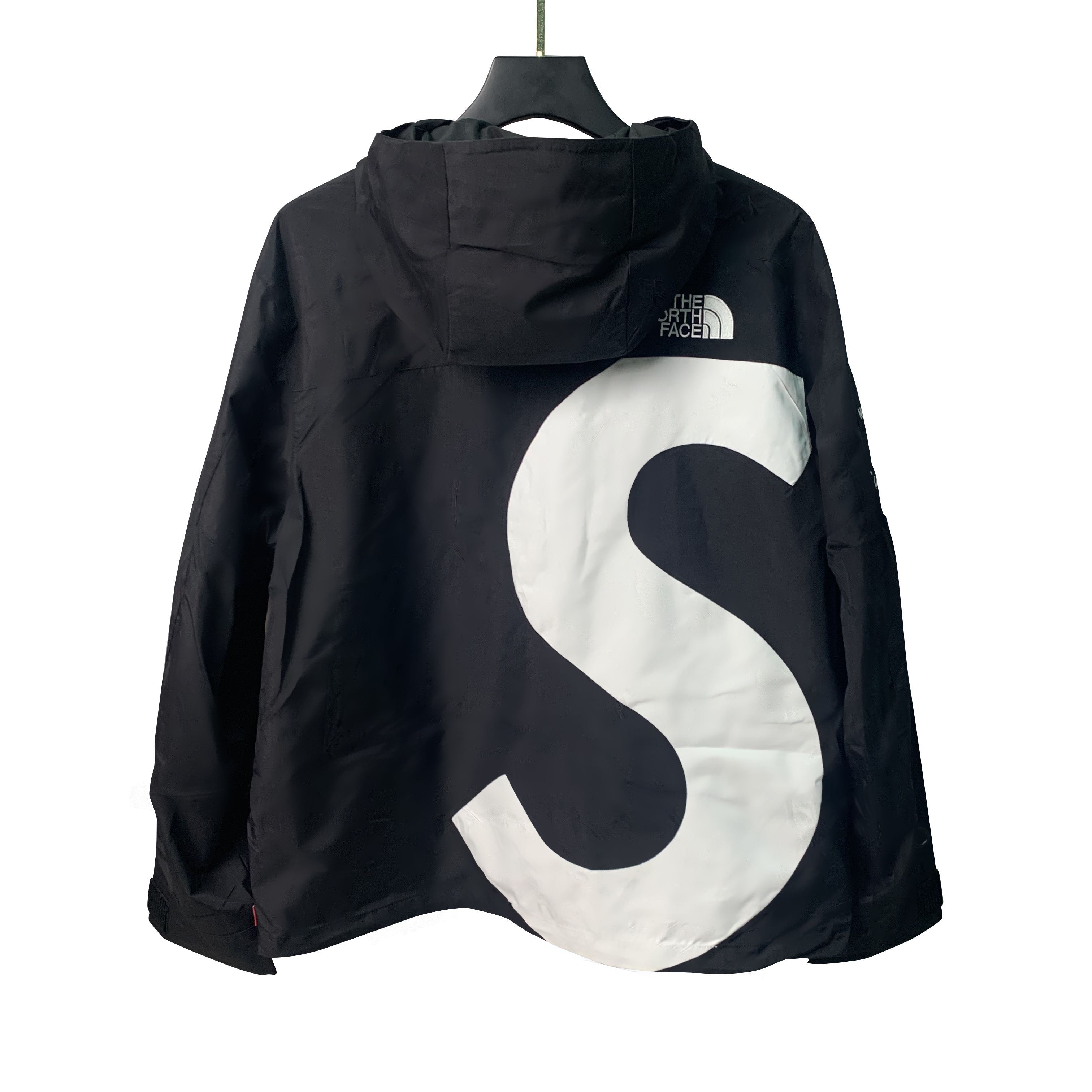 Supreme FW20 Week 10 The North Face S Logo Mountain Jacket 聯名款 大S  黑色 山地连帽冲锋衣 夾克 防水 防風 外套 男款 女款 SUP-FW20-237