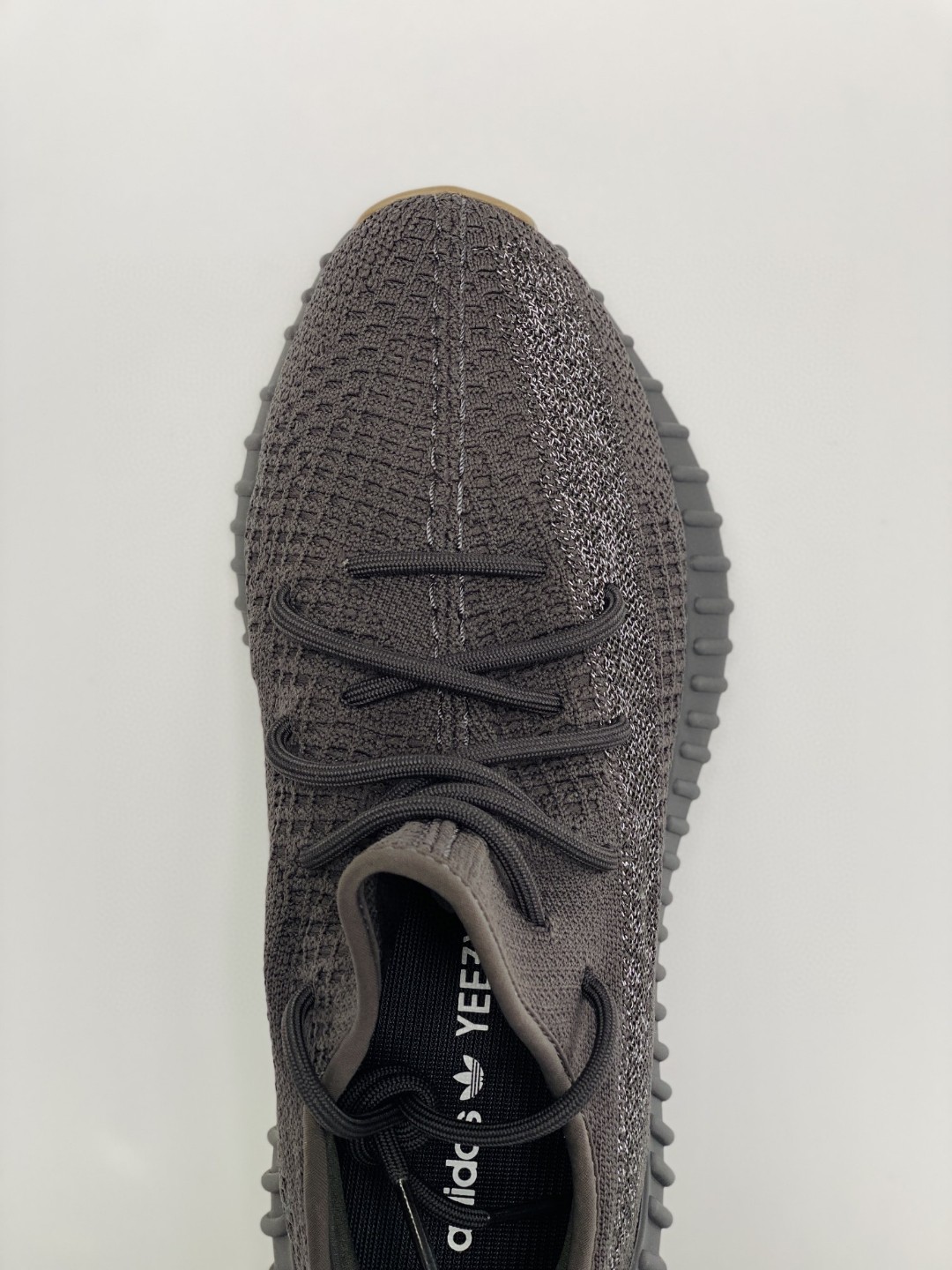 adidas originals Yeezy Boost 350 V2 Cinder Reflective 黑生胶 侧透满天星 低筒 休闲鞋 运动鞋 男鞋 女鞋 FY4176-2020