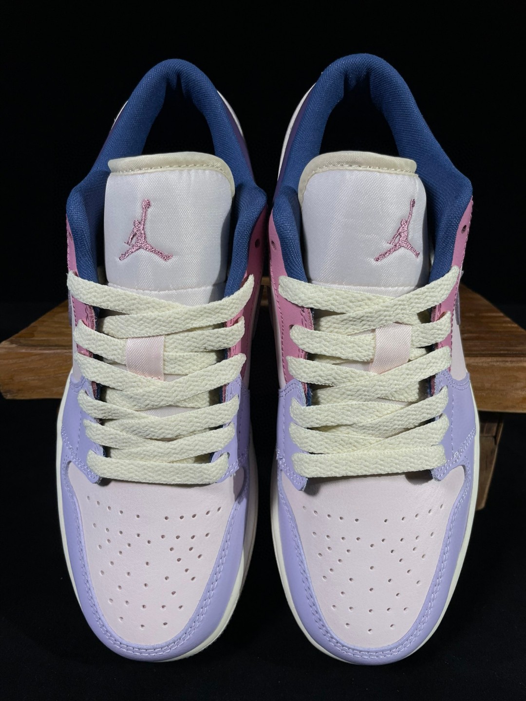 Air Jordan 1 Low AJ1 粉紫色 彩蛋 复活节 低筒 休闲鞋 板鞋 女鞋 DZ2768-651