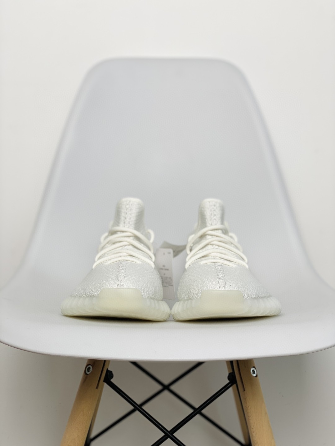 adidas originals Yeezy Boost 350 V2 Triple White 白冰淇淋 低筒 休闲鞋 运动鞋 男鞋 女鞋 CP9366