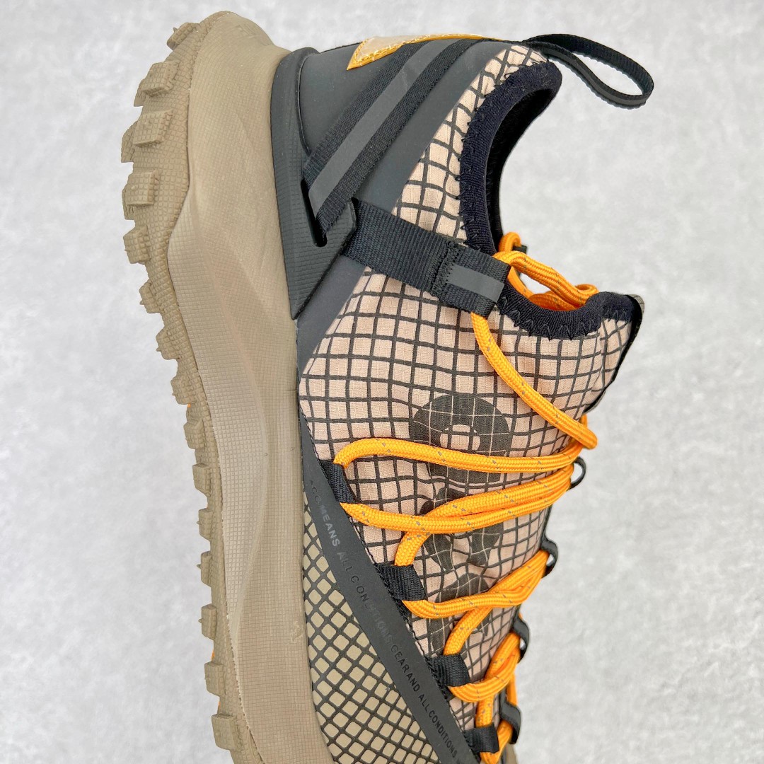 Nike ACG Mountain Fly Low GORE-TEX Fossil Stone 黑棕橙 低筒 户外 登山鞋 运动鞋 休闲鞋 徒步鞋 男鞋 女鞋 CT2904-002