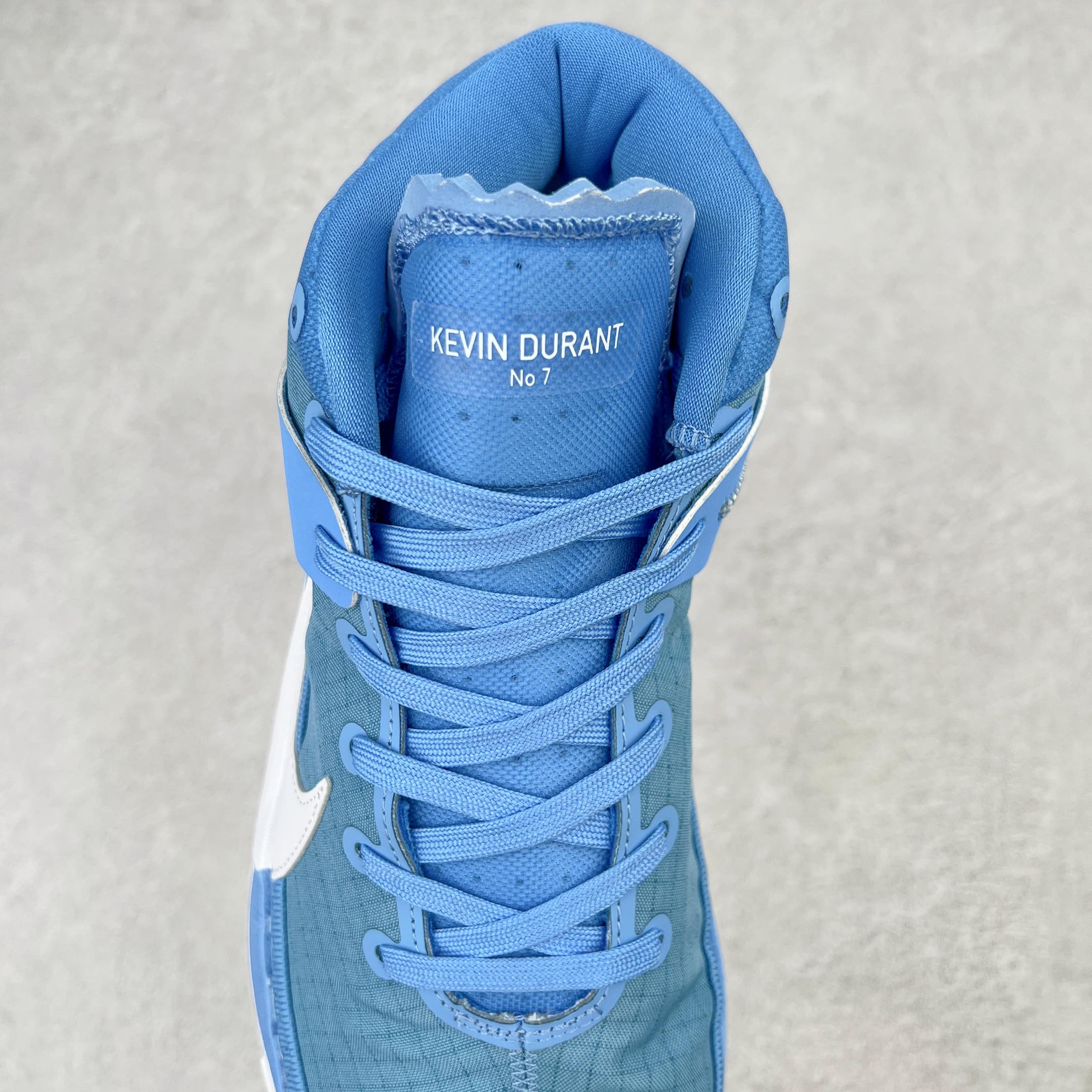 Zoom KD 13 TB Promo 杜兰特 13 北卡藍  高筒 减震防滑 实战鞋 篮球鞋 运动鞋 男鞋 CW4115-405