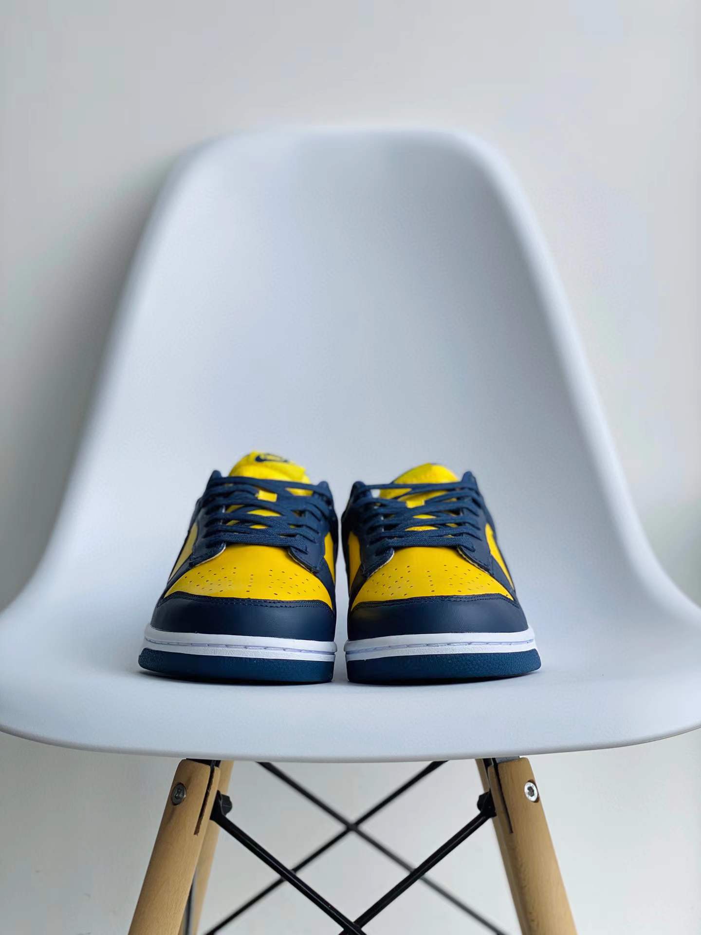  dunk Low Varsity Maize 密歇根 蓝黄 低筒 复古板鞋 休闲鞋 男鞋 女鞋  DD1391-700