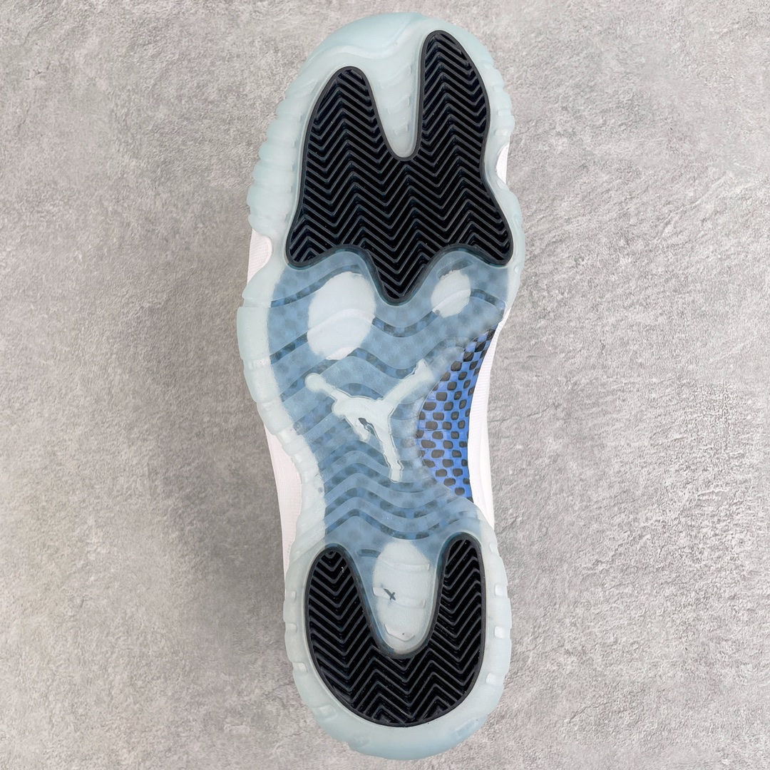 Air Jordan 11 Retro Low Legend Blue AJ11 白蓝 传奇蓝 低筒 碳板 全掌气垫 篮球鞋 球鞋 男鞋 休闲鞋 AV2187-117