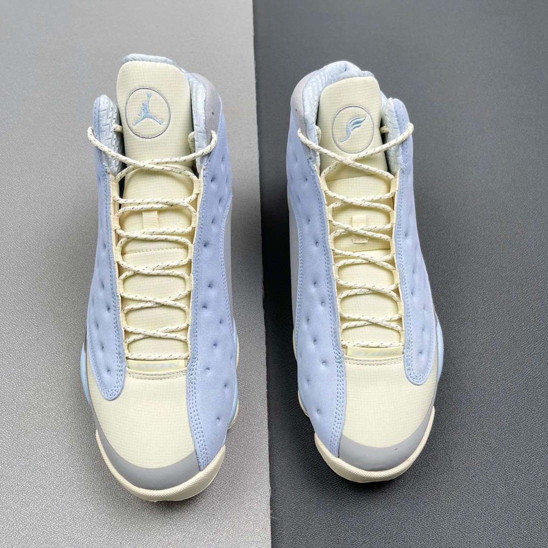 SoleFly Jordan Air Jordan 13 AJ13 联名 浅蓝色 高筒 球鞋 休闲鞋 板鞋 男鞋 女鞋 DX5763-100