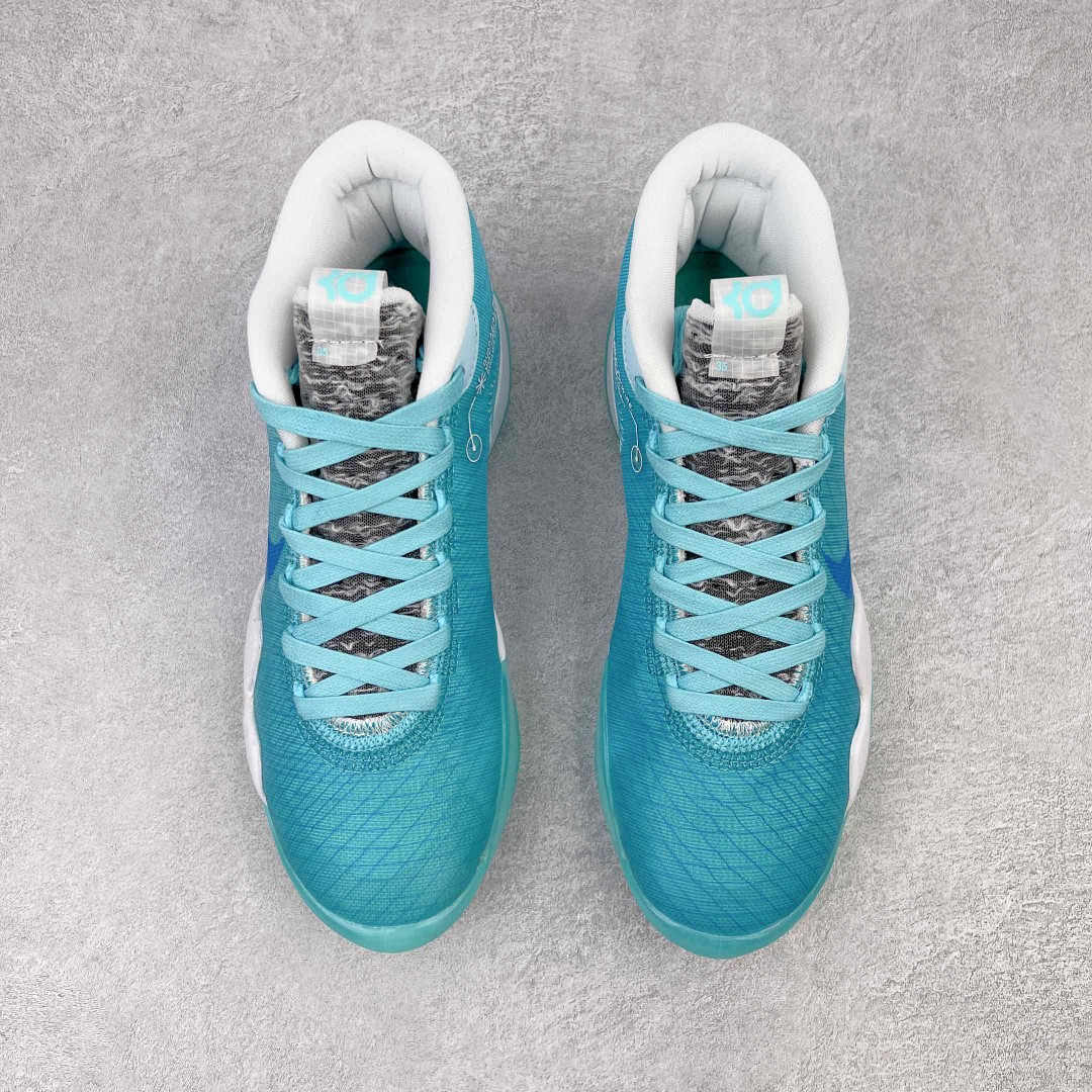 Zoom KD 12 Blue Gaze 凝蓝 高筒 减震防滑 实战鞋 篮球鞋 运动鞋 男鞋 AR4229-400