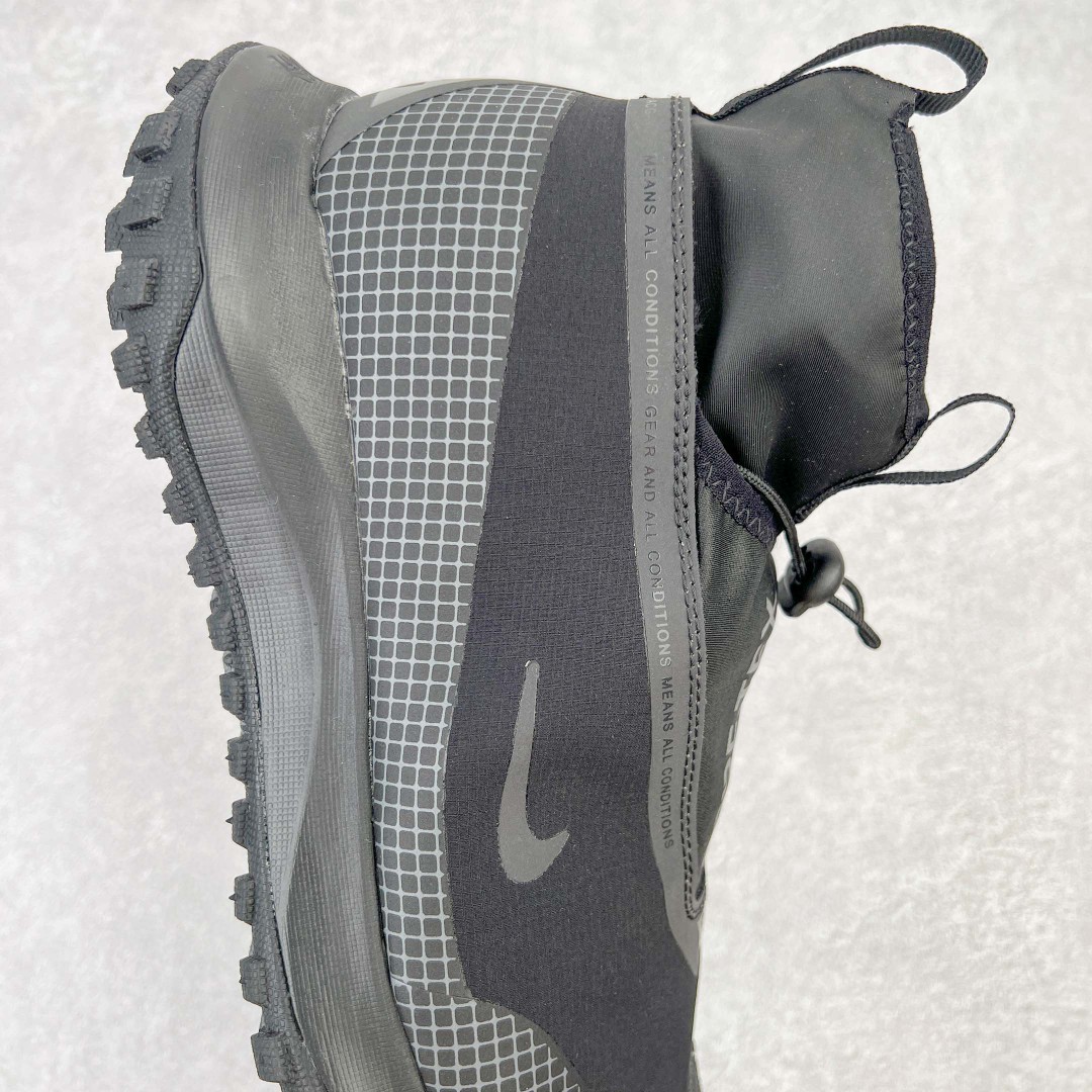 Nike ACG Mountain Fly GORE-TEX Dark Grey 黑色 高筒 户外 登山鞋 运动鞋 休闲鞋 徒步鞋 男鞋 女鞋 CT2904-002