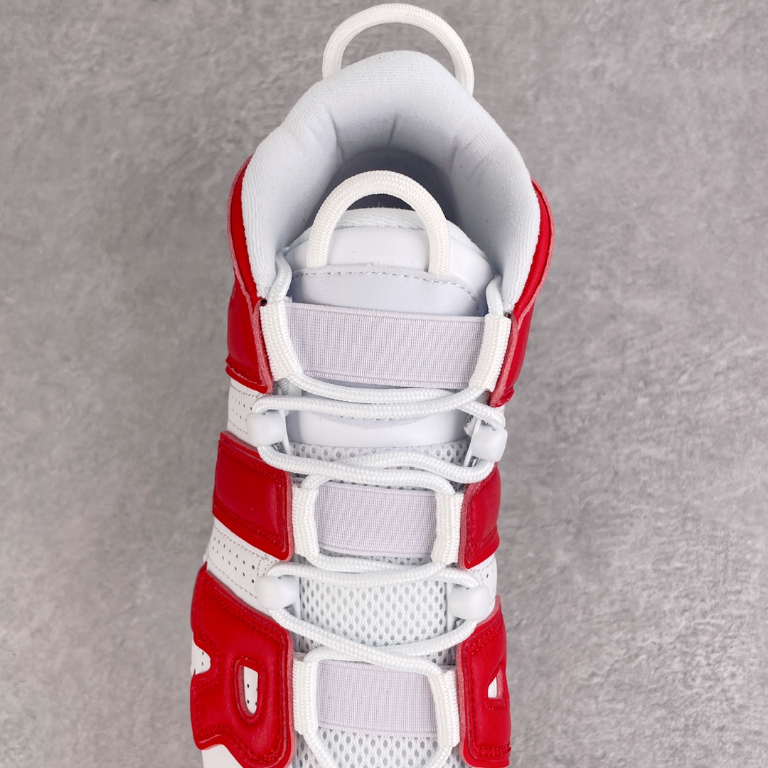 Air More Uptempo Varsity Red 白红  男鞋 女鞋 休闲鞋 板鞋 篮球鞋   414962-100