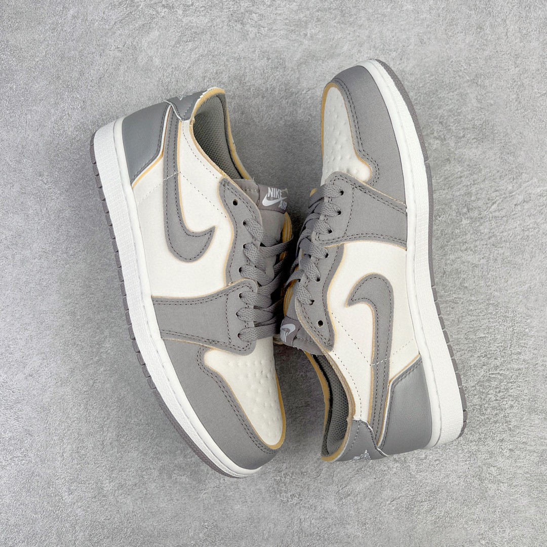 Jordan Air Jordan 1 Low OG EX Tech Grey  白灰 低筒 板鞋 休闲鞋 男鞋 女鞋 DN1635-002 