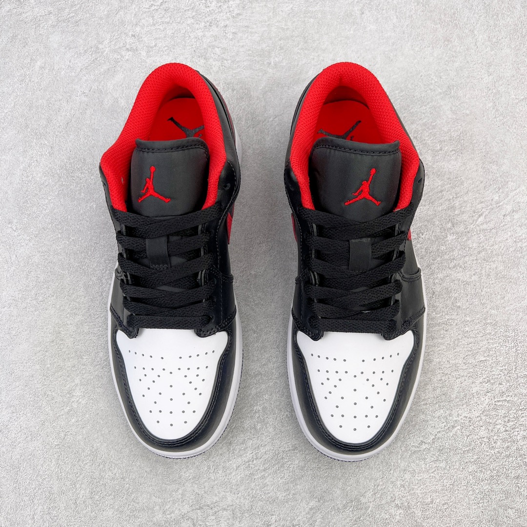 Air Jordan 1 Low AJ1 黑红 低筒 板鞋 休闲鞋 男鞋  553558-063