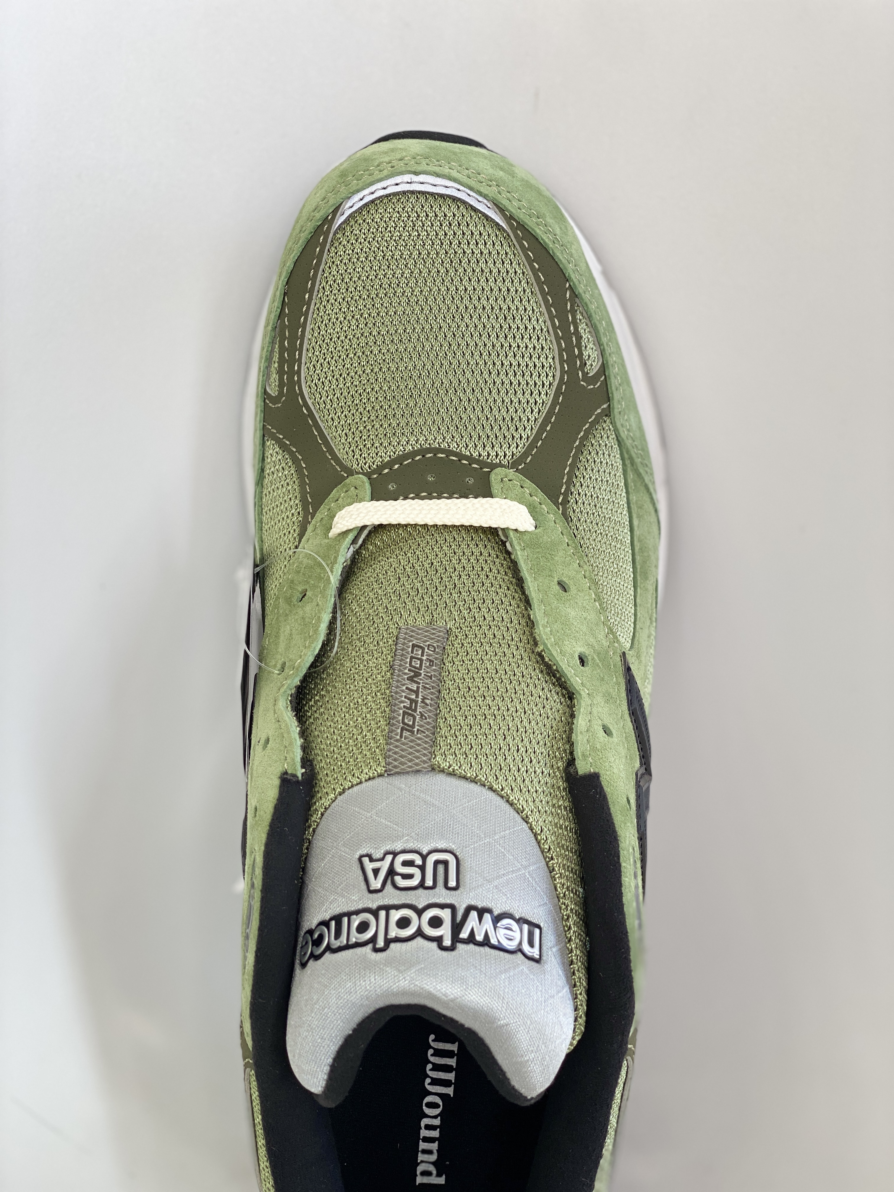 新款 JJJJOUND New Balance 990 V3 草綠色 低筒 复古跑鞋 休闲鞋 板鞋 运动鞋 男鞋 女鞋 M990JD3