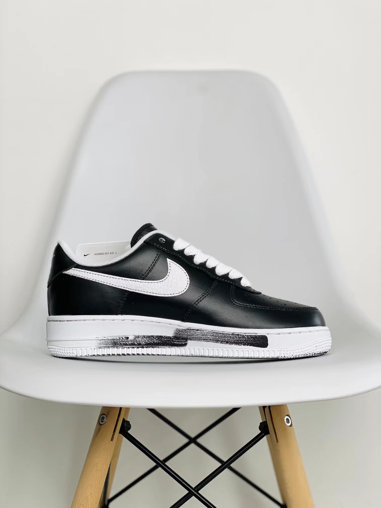 PEACEMINUSONE Air Force 1 Low PMO 黑色 刮刮乐 小雏菊 权志龙 低筒 休闲鞋 板鞋 男鞋 女鞋  AQ3692-001